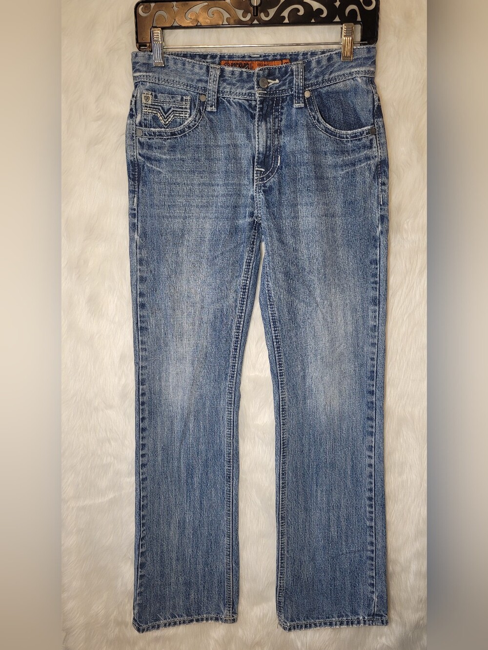 RocK & Roll Denim Jeans Reg. Fit Boot Cut 16 REG